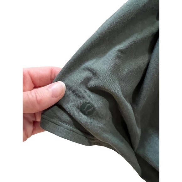 Lululemon Dark Grey Cotton Tank - Picture 5 of 7